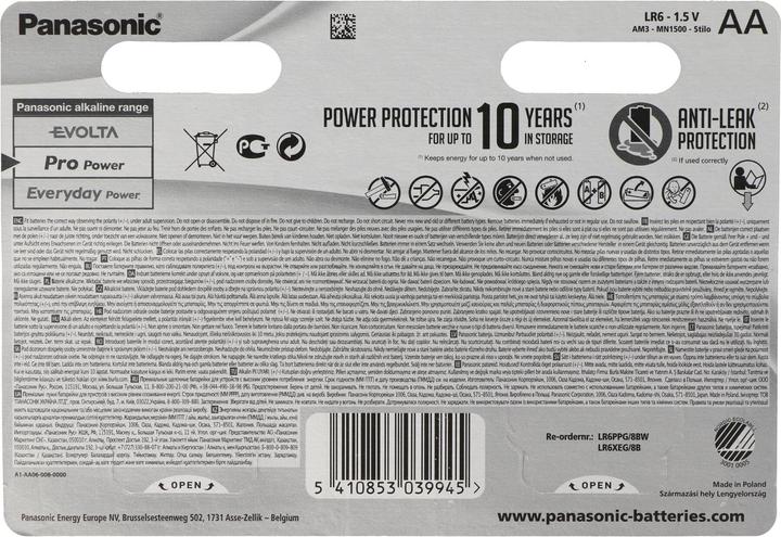 Productafbeelding Panasonic Pro Power (8 Pcs., AA)