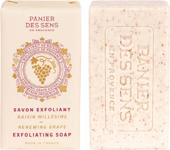 Produktbild Panier des Sens Peeling-Seife Traube (Hartseife)