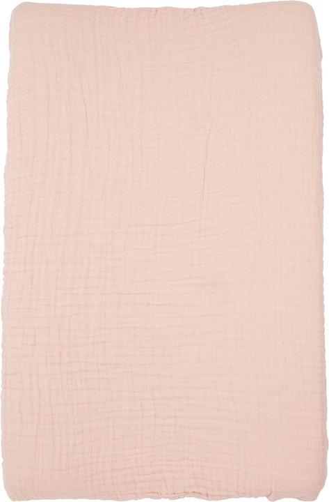 Produktbild Meyco hydrofiele Wickelauflagenbezug pre-washed uni soft pink (50 x 70 cm)