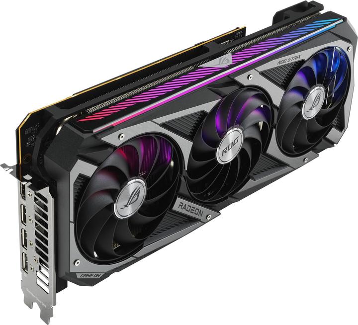Actual product image ASUS Radeon ROG STRIX RX 6800 O16G GAMING (16 GB)