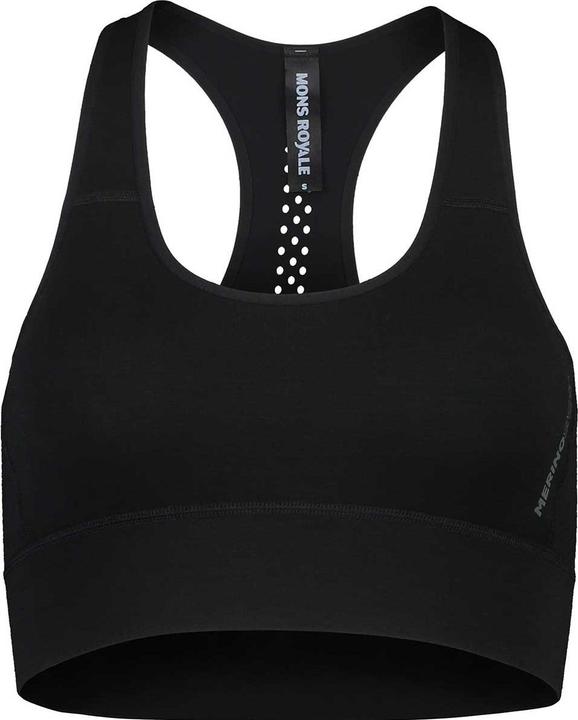 Mons Royale Women's Stratos Merino Shift Sports Bra (XS)