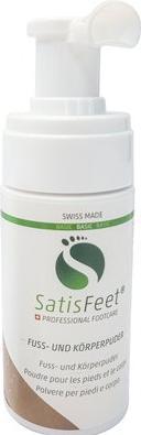 Produktbild Satisfeet Fuss - und Körperpuder (Fussbad)