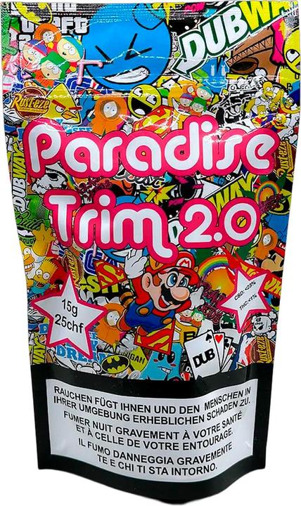 Produktbild Paradise Weed Paradise Weeds Trim 2.0 15g (22 g, Indoor)