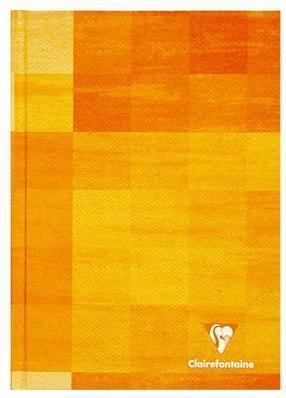 Actual product image Clairefontaine Notebook (A4, Checked, Hardcover)