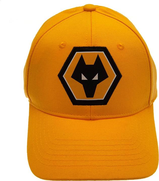 Actual product image Wolverhampton Wanderers FC Crest Baseball Cap (One size)