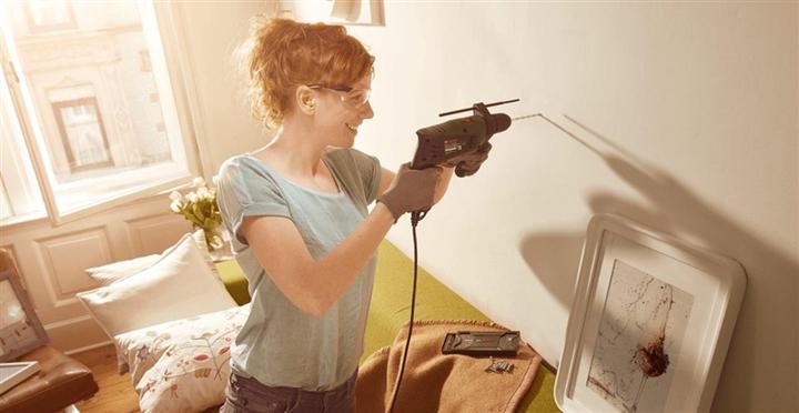 Actual product image Bosch Home & Garden EasyImpact 570 (Electrical connection)