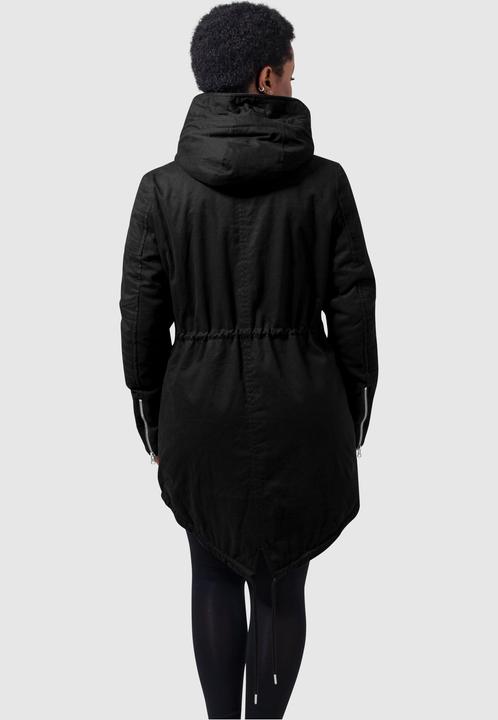 Immagine prodotto Urban Classics Parka donna in cotone foderato con sherpa (S)
