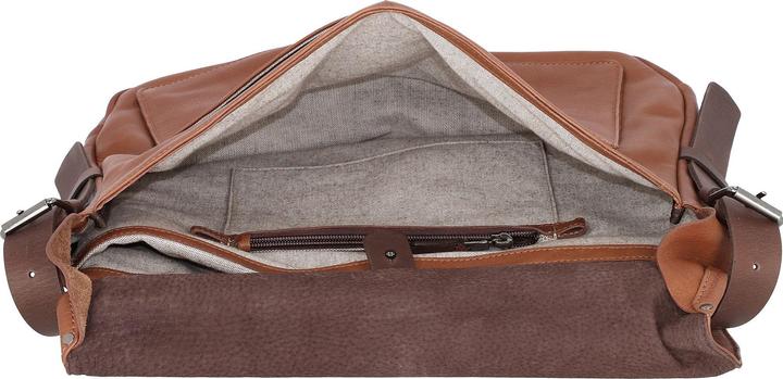 Produktbild Harolds Ivy Lane Aktentasche Leder 37 cm Laptopfach