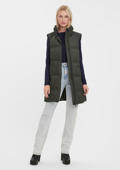 Immagine prodotto Vero Moda Gilet lungo rivestito (M)