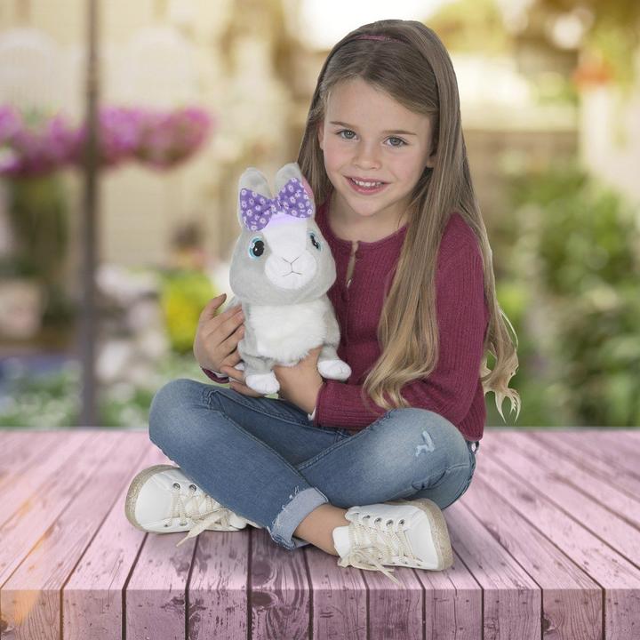Image du produit Club Petz Betsy Lapin interactif (21 cm)