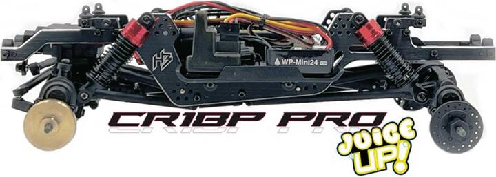 Actual product image Absima Hobby Plus CR18P EVO PRO JUICED Rot Brushless 1:18 RC Modellauto Elektro Truggy (RTR Ready-to-Run)