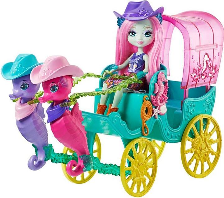 Produktbild Enchantimals Seepferdchen-Kutsche Spielset