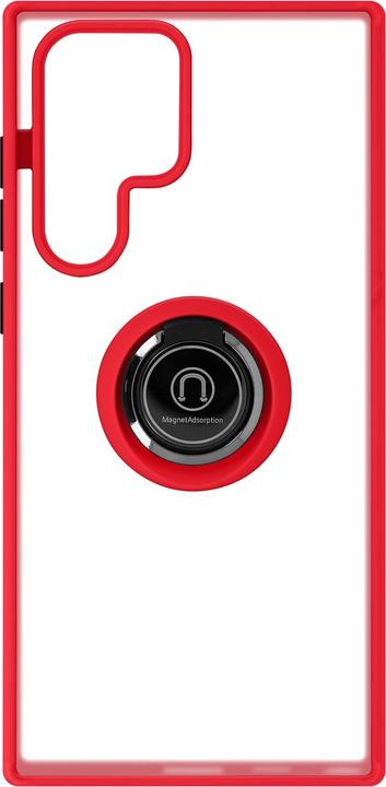 Actual product image Avizar Cell phone case with ring holder Series (Samsung Galaxy S22 Ultra)