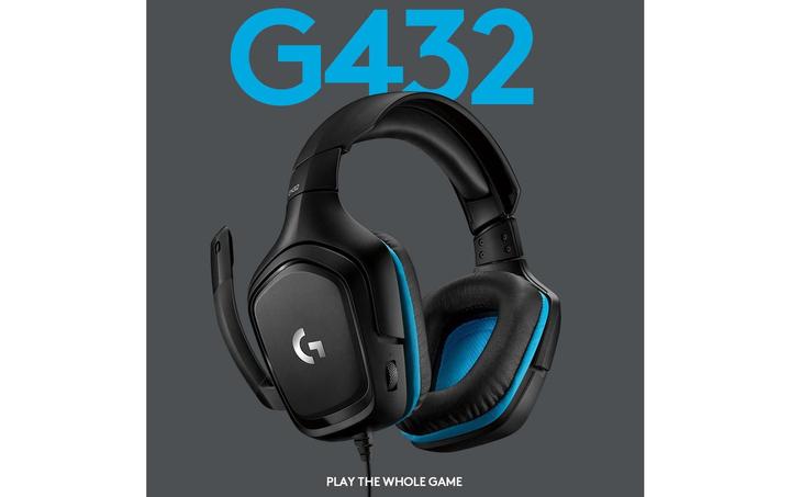 Produktbild Logitech G G432 (Kabelgebunden)