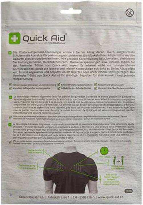 Immagine prodotto Quick Aid Maglietta promemoria