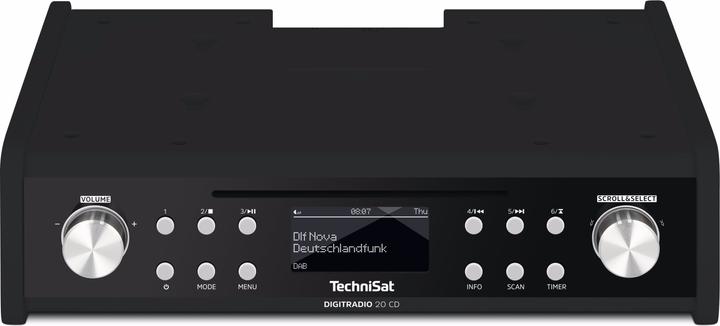 Produktbild TechniSat DigitRadio 20 CD (DAB+, FM)