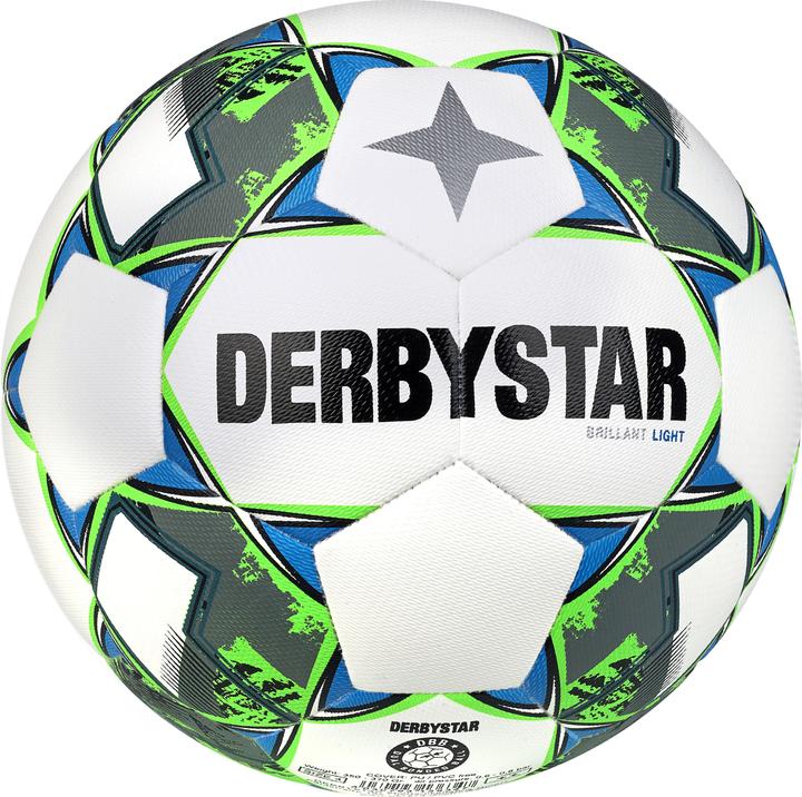 Derbystar Fussball Brillant DB Light, Gr. 4 (4)