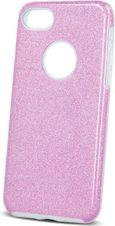 Produktbild OEM Glitter 3in1 Hülle für Samung Galaxy A50 / A30s / A50s rosa (Samsung Galaxy A30s, Samsung Galaxy A50, Samsung Galaxy A50s)
