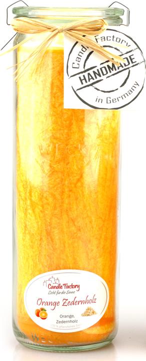 Bois de cèdre orange