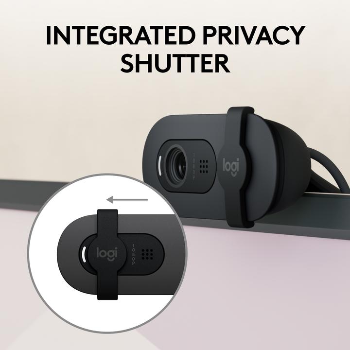 Image du produit Logitech Brio 100 (2 Mpx)
