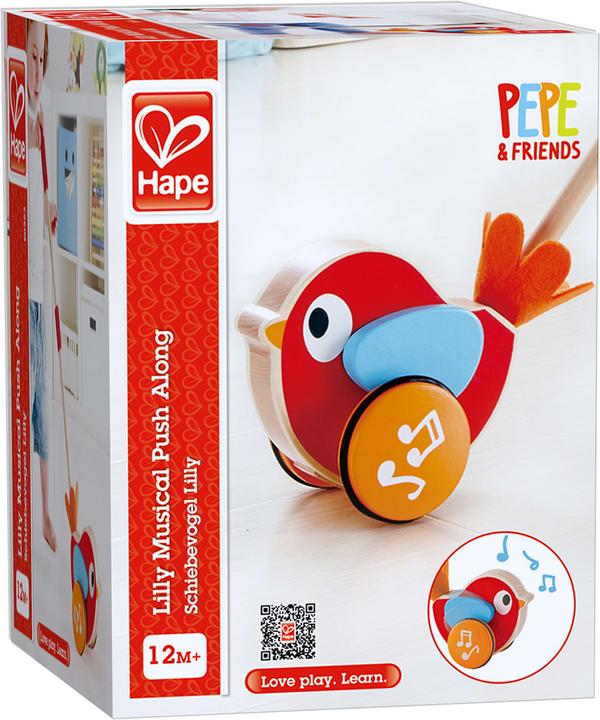 Produktbild Hape Schiebevogel Lilly