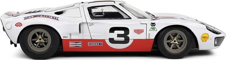 Actual product image Solido 1:18 Ford GT40 MK.1 Eric Dean 2015 white