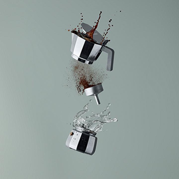 Actual product image Alessi Moka (9 T.)