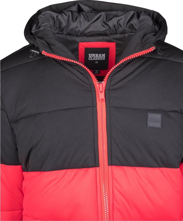 Immagine prodotto Urban Classics Giacca Puffer 2-Tone con cappuccio (M)