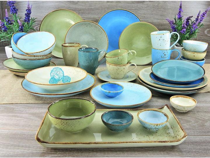 Actual product image CreaTable Nature Collection (6 x, 21 cm)