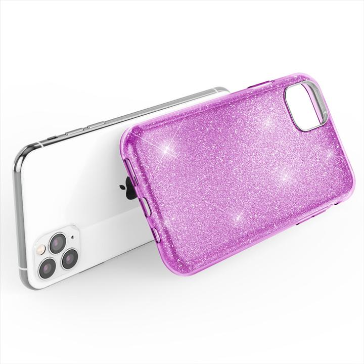 Actual product image Nalia Glitter cover (Apple iPhone 11 Pro Max)