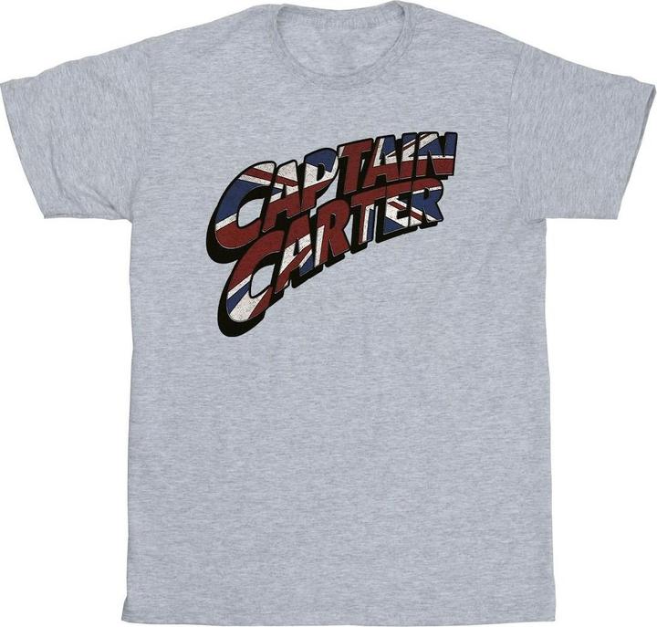 Produktbild What If Captain Carter TShirt (4XL)