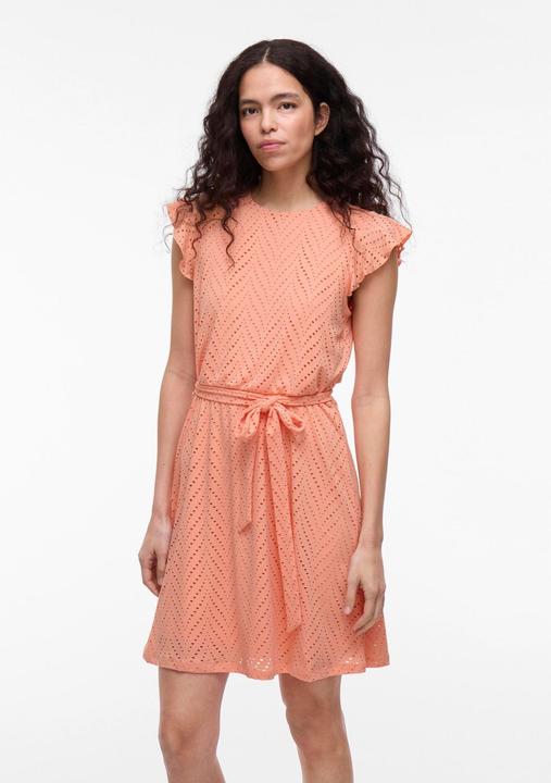 Image du produit Vila VIDELAIA Kurzes Kleid mit angeschnittenen Ärmeln (L)
