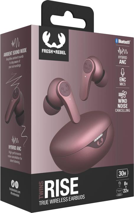 Image du produit Fresh'N Rebel Twins Rise ANC (ANC, 30 h, Sans fil)