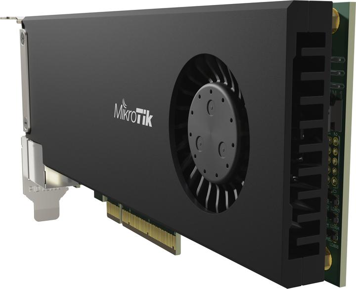 Actual product image MikroTik CCR2004-1G-2XS-PCIE (PCI, PCI Express 3.0, PCI Express 3.0 x8)