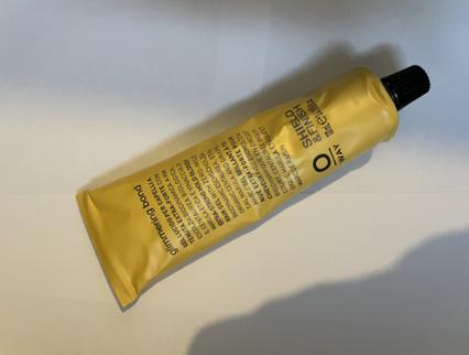 Oway Glimmering Bond 100ml Bio Extra Starker Halt Glänzendes Haargel (Haargel, 100 ml)