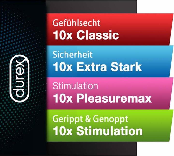 Produktbild Durex Suprise Me (40 Stk.)
