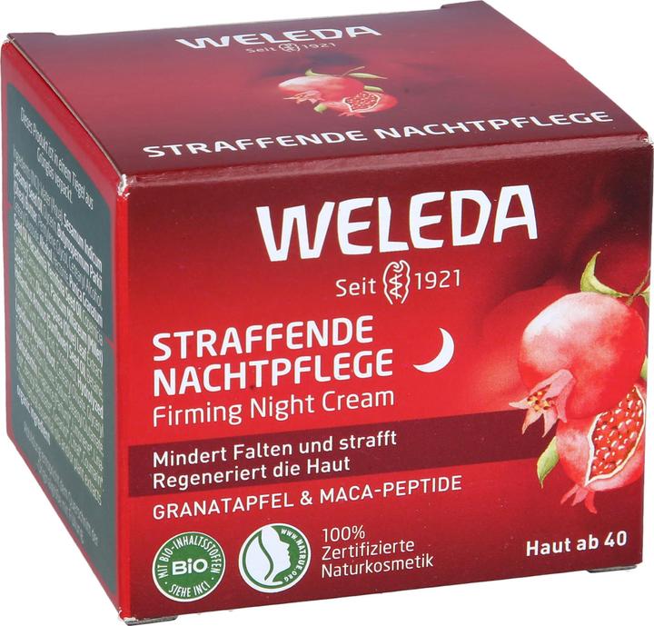 Produktbild Weleda Straffende Nachtpflege (40 ml)