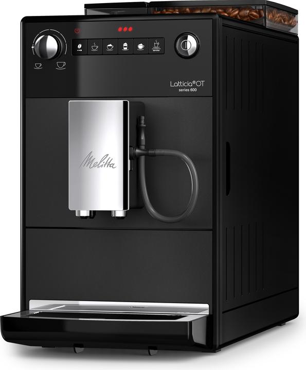 Actual product image Melitta Latticia OT F300-100 matt black