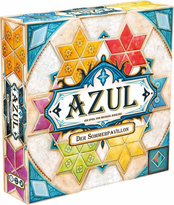 Produktbild Next Move Azul - Der Sommerpavillon (Deutsch)