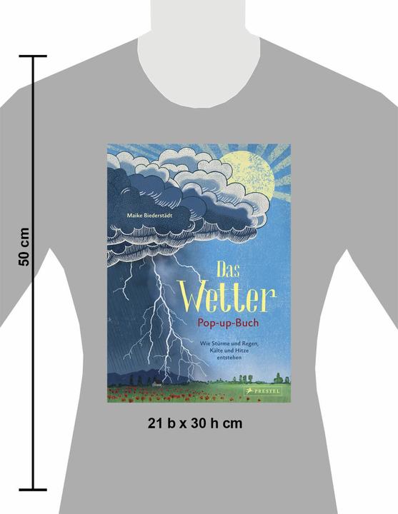 Produktbild Das Wetter. Pop-up-Buch (Deutsch, Maike Biederstädt, 2021)