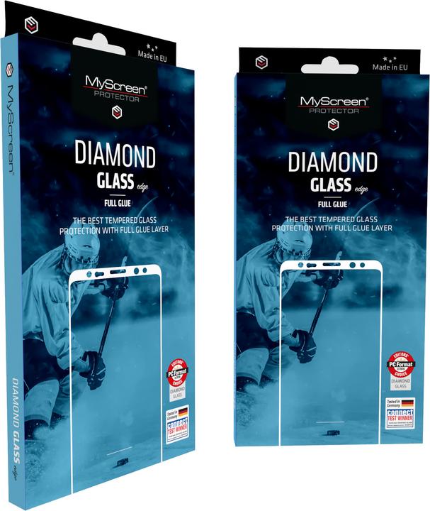 Produktbild MyScreen Protector Diamond Glass Edge Full Glue (1 Stück, Apple iPhone 8, Apple iPhone 7)