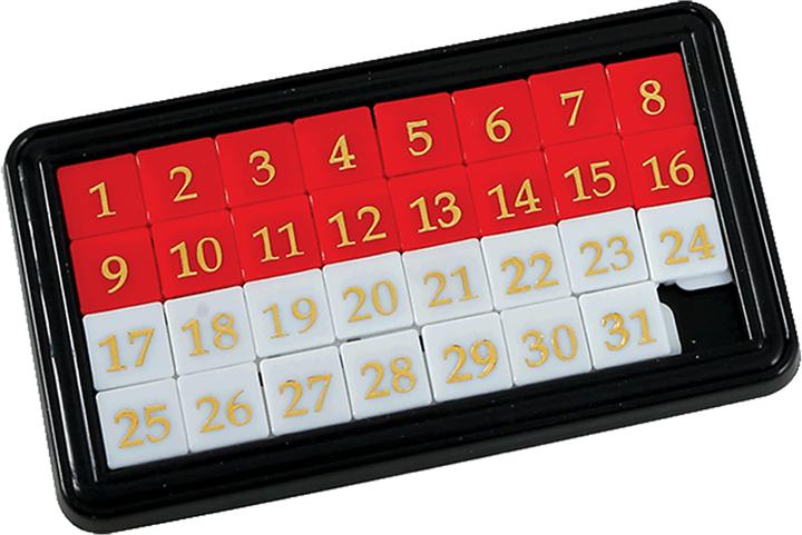 Produktbild Gowi Zahlenschiebe-Puzzle (31 Teile)