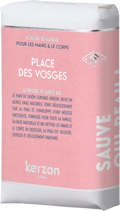 Actual product image Kerzon Place des Vosges (Hard soap)