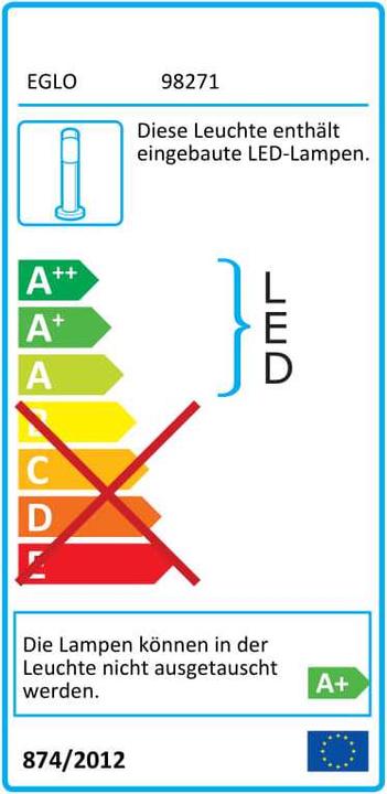 Energy Label EGLO Doninni 1 (600 lm, IP44)