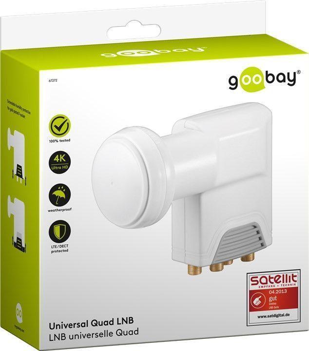 Actual product image Goobay Universal Quad (Quad LNB, 40mm)
