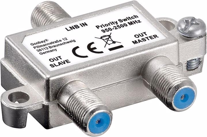 Image du produit Goobay Commutateur prioritaire (Répartiteur)