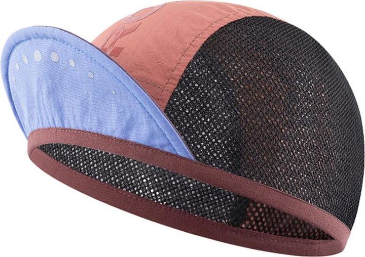 Rockbros Cycling Cap with Helmet Visor - Red (56, 57, 58, 59, 60)