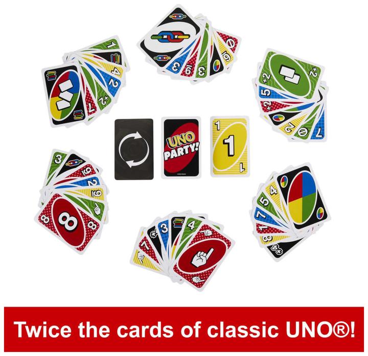 Actual product image Mattel Games Party (German)