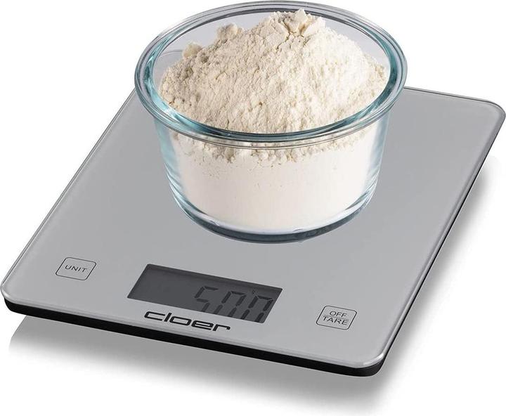 Produktbild Cloer Digitale Küchenwaage