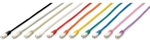 Actual product image equip Network cable (S/FTP, CAT6, 7.50 m)